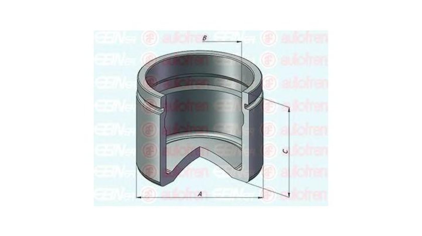 Piston, etrier frana Alfa Romeo 159 (2005-2011) #2 151199C