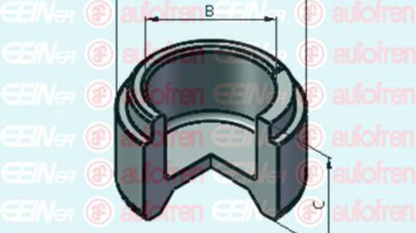 Piston, etrier frana ALFA ROMEO GT (105_) (1963 - 1977) AUTOFREN SEINSA D025519 piesa NOUA