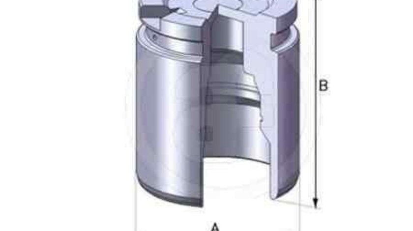 Piston, etrier frana AUDI 80 (8C, B4) Producator AUTOFREN SEINSA D02519