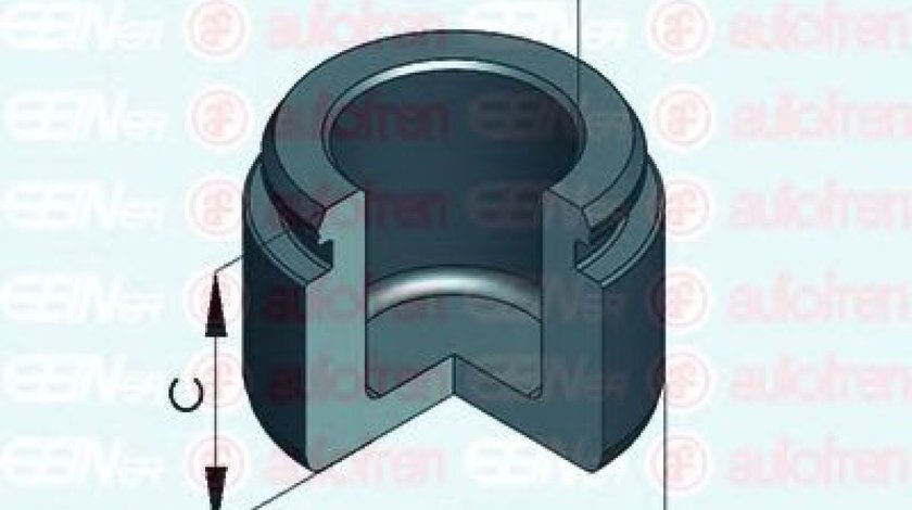 Piston, etrier frana AUDI A8 (4H) (2009 - 2016) AUTOFREN SEINSA D025367 - produs NOU