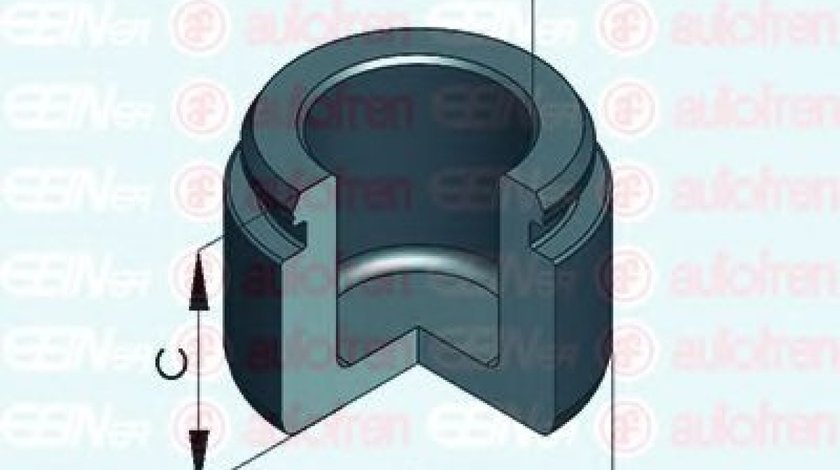 Piston, etrier frana AUDI A8 (4H) (2009 - 2016) AUTOFREN SEINSA D025367 piesa NOUA