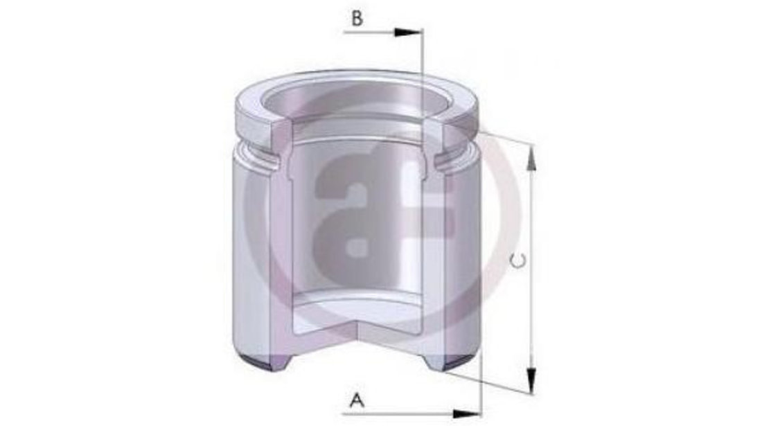 Piston, etrier frana Audi AUDI 100 Avant (44, 44Q, C3) 1982-1990 #2 11811057051