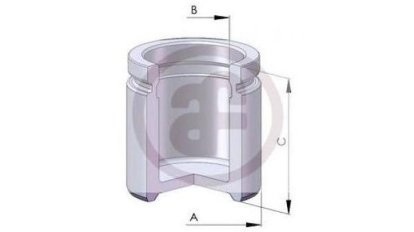 Piston, etrier frana Audi AUDI A4 (8E2, B6) 2000-2004 #2 11811057051