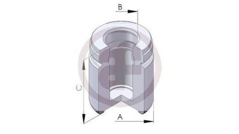 Piston, etrier frana BMW 3 Touring (E46) 1999-2005 #2 150548C