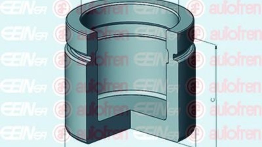 Piston, etrier frana BMW Seria 1 Cupe (E82) (2007 - 2013) AUTOFREN SEINSA D025487 piesa NOUA