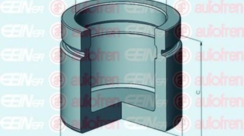 Piston, etrier frana BMW Seria 3 Cabriolet (E93) (2006 - 2013) AUTOFREN SEINSA D025487 piesa NOUA