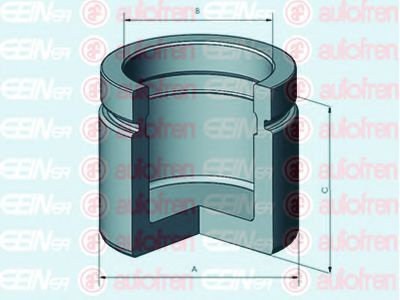 Piston, etrier frana BMW X5 (F15, F85) (2013 - 2016) AUTOFREN SEINSA D025553 piesa NOUA