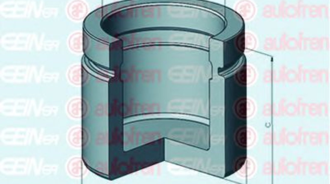 Piston, etrier frana BMW X6 (E71, E72) (2008 - 2014) AUTOFREN SEINSA D025553 piesa NOUA