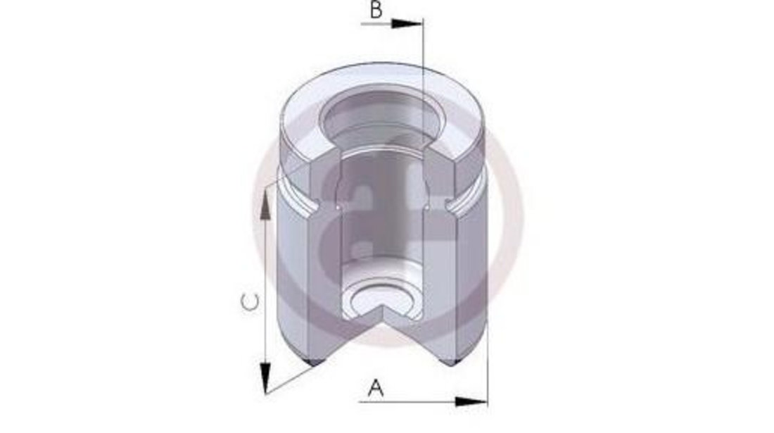 Piston, etrier frana BMW Z3 cupe (E36) 1997-2003 #2 150572C