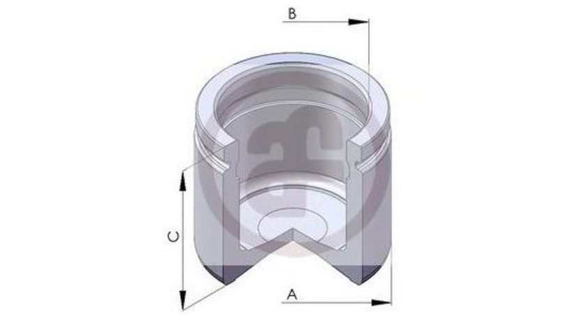 Piston, etrier frana BMW Z4 (E85) 2003-2016 #2 150571C