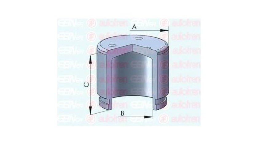 Piston, etrier frana Chevrolet EVANDA 2005-2016 #2 151305C