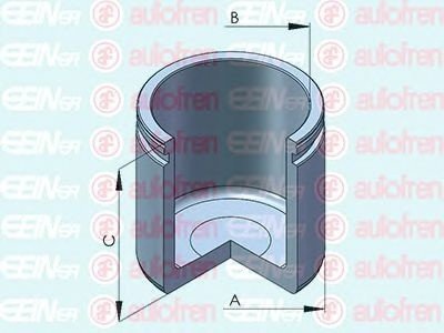 Piston, etrier frana CHEVROLET KALOS (2005 - 2016) AUTOFREN SEINSA D025385 piesa NOUA