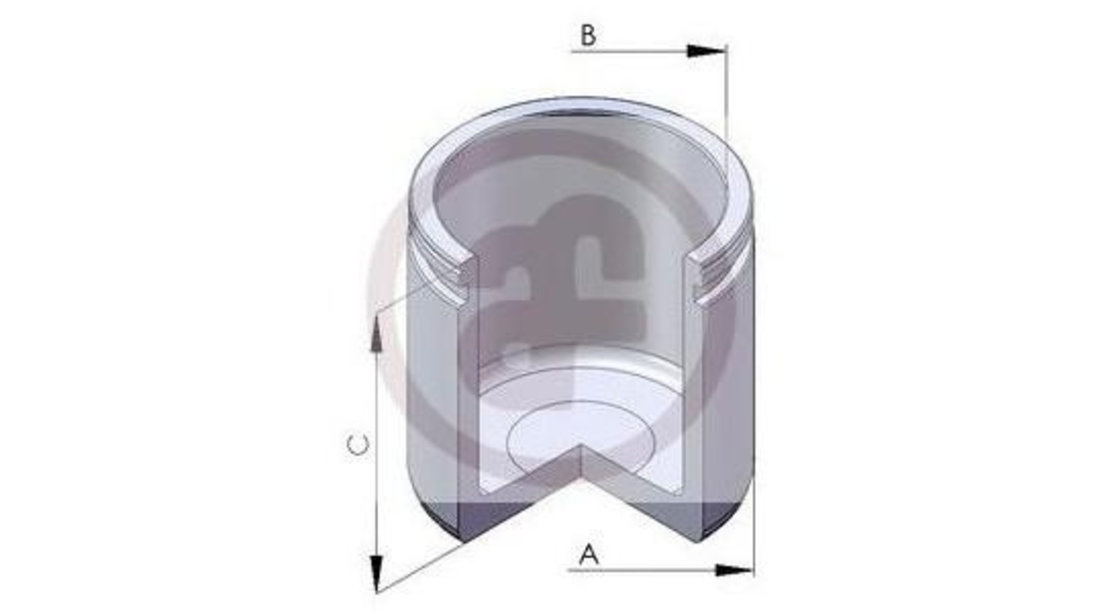 Piston, etrier frana Citroen BERLINGO (MF) 1996-2016 #2 150277C