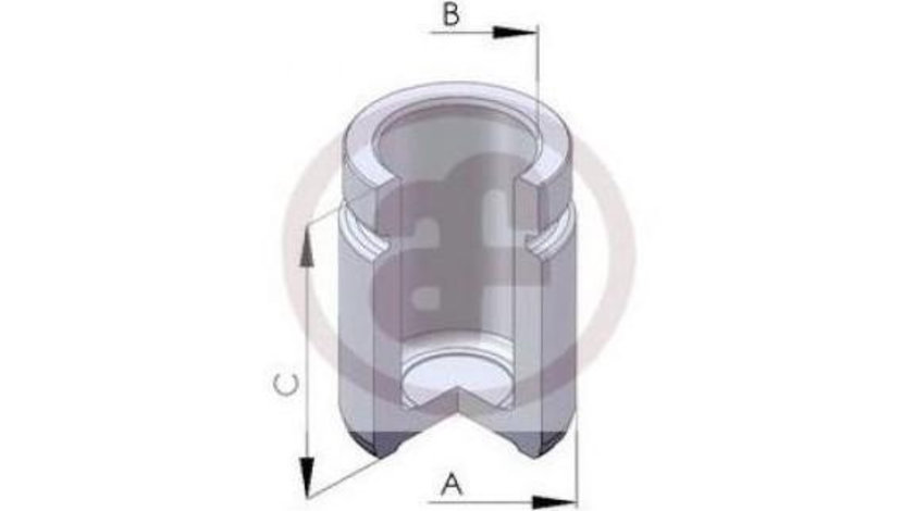 Piston, etrier frana Citroen C-CROSSER ENTERPRISE 2009-2016 #2 150703C