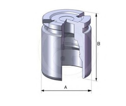 Piston, etrier frana CITROEN C5 II Break (RE) (2004 - 2016) AUTOFREN SEINSA D02519 piesa NOUA