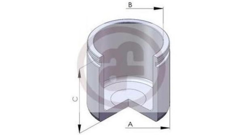 Piston, etrier frana Citroen DISPATCH (U6U) 1994-2016 #2 150491C