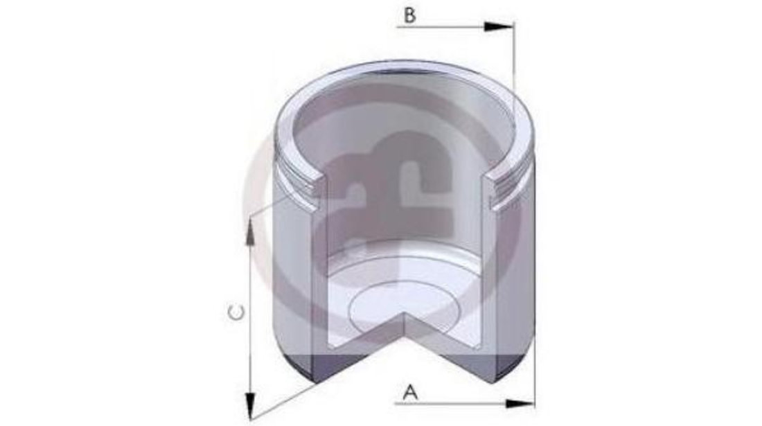 Piston, etrier frana Citroen DISPATCH Van (BS_, BT_, BY_, BZ_) 1994-2016 #2 150491C