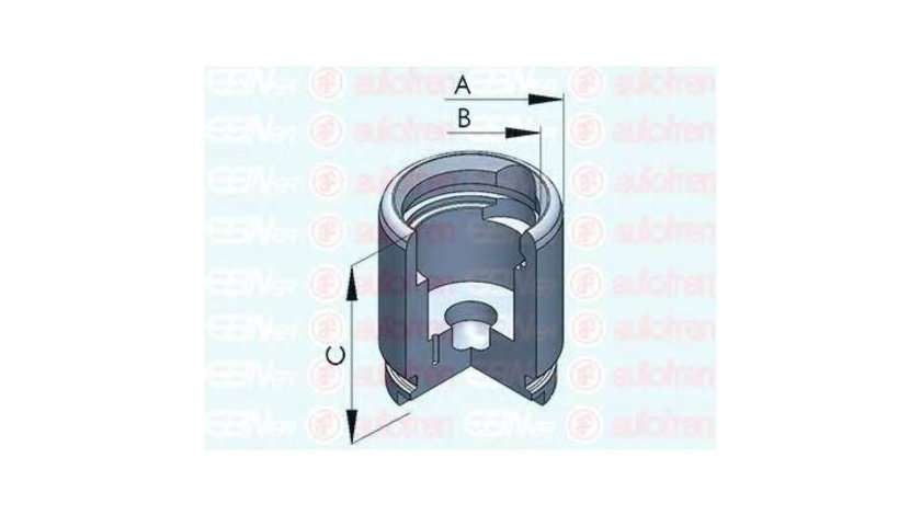 Piston, etrier frana Citroen SAXO (S0, S1) 1996-2004 #2 150848C