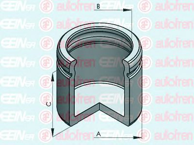 Piston, etrier frana DACIA DOKKER (2012 - 2016) AUTOFREN SEINSA D025491 piesa NOUA