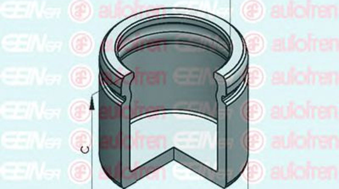 Piston, etrier frana DACIA LODGY (2012 - 2016) AUTOFREN SEINSA D025491 piesa NOUA