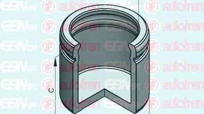 Piston, etrier frana DACIA LODGY AUTOFREN SEINSA D025491