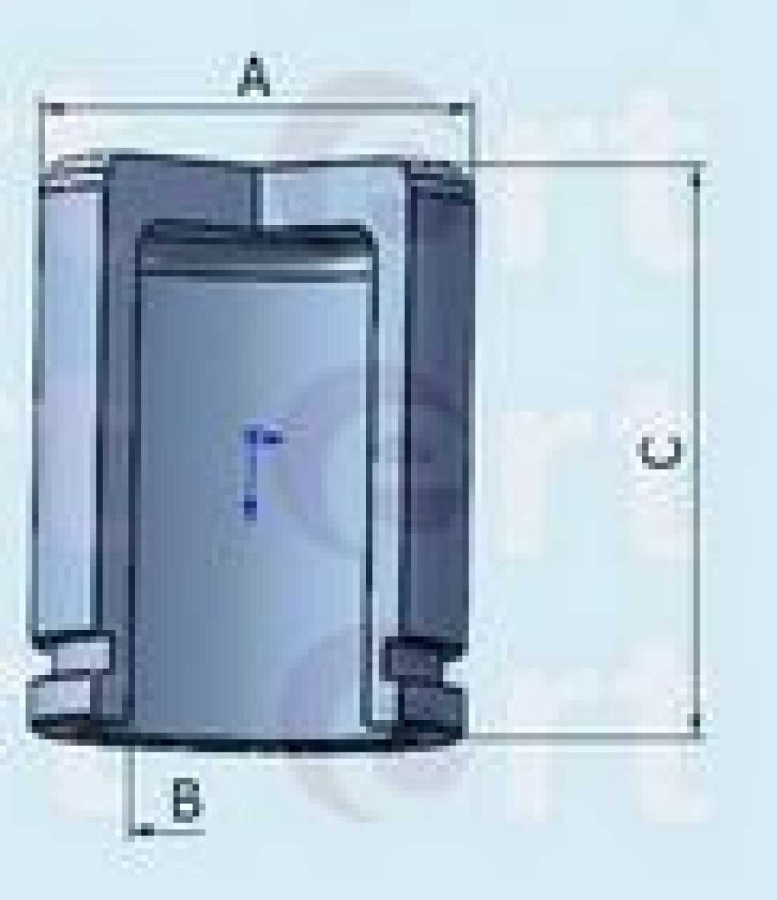 Piston, etrier frana DAEWOO LANOS (KLAT) (1997 - 2016) ERT 150812-C piesa NOUA