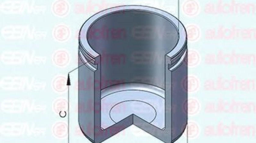 Piston, etrier frana FIAT DUCATO caroserie (250, 290) (2006 - 2016) AUTOFREN SEINSA D025282 piesa NOUA