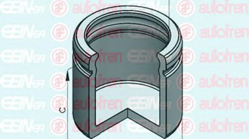 Piston, etrier frana FIAT GRANDE PUNTO (199) (2005 - 2016) AUTOFREN SEINSA D025491 piesa NOUA