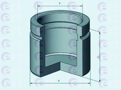 Piston, etrier frana FORD FIESTA IV (JA, JB) (1995 - 2002) ERT 151125-C piesa NOUA