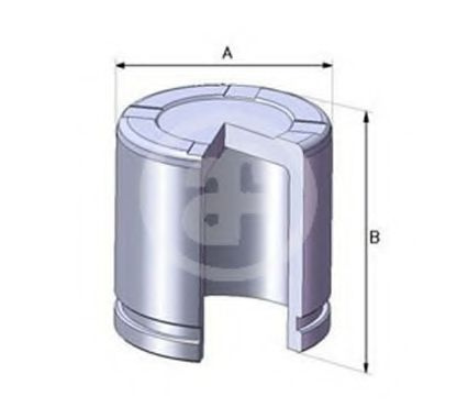 Piston, etrier frana FORD KA (RU8) (2008 - 2016) AUTOFREN SEINSA D02550 piesa NOUA