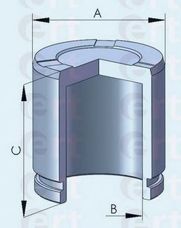 Piston, etrier frana FORD TRANSIT CUSTOM bus (2012 - 2016) ERT 150804-C piesa NOUA