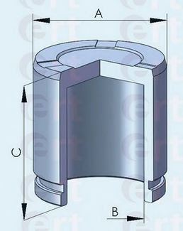 Piston, etrier frana FORD TRANSIT CUSTOM caroserie (2012 - 2016) ERT 150804-C piesa NOUA