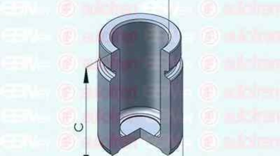 Piston, etrier frana HONDA ACCORD VII (CL) AUTOFREN SEINSA D025332