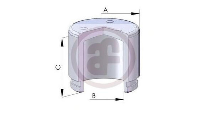 Piston, etrier frana Honda CITY limuzina (GM) 2008-2016 #2 150292C