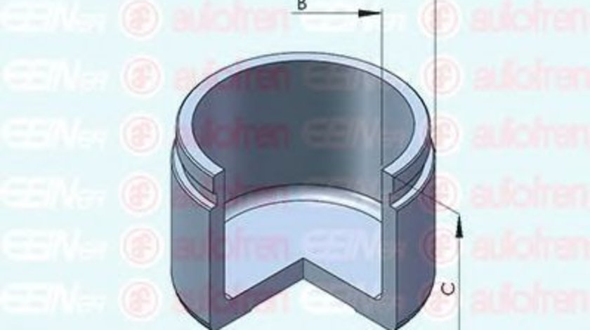 Piston, etrier frana HYUNDAI ACCENT III limuzina (MC) (2005 - 2010) AUTOFREN SEINSA D025374 piesa NOUA