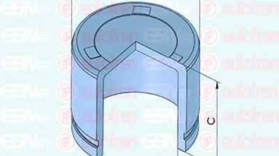 Piston, etrier frana HYUNDAI ELANTRA limuzina (HD) AUTOFREN SEINSA D025322