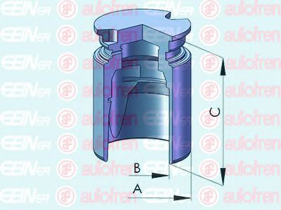 Piston, etrier frana INFINITI EX (2007 - 2016) AUTOFREN SEINSA D025363 piesa NOUA