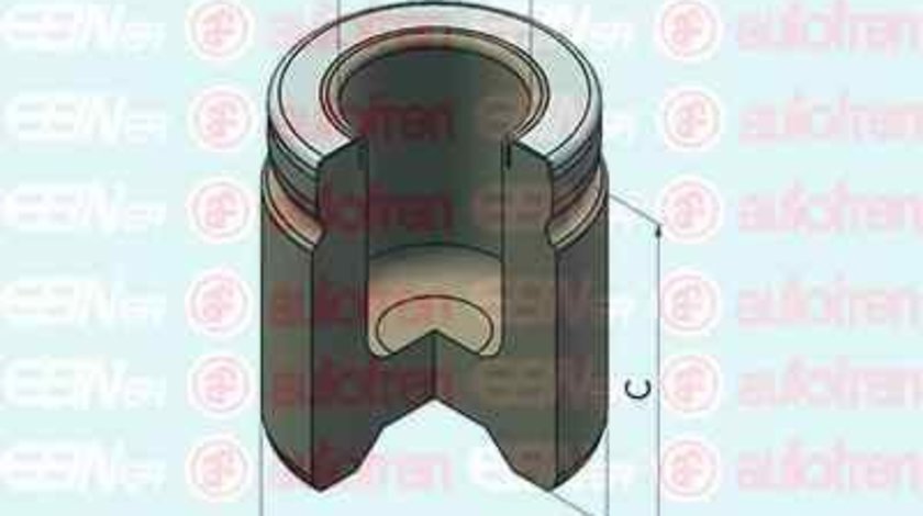 Piston, etrier frana ISUZU D-MAX (8DH) AUTOFREN SEINSA D025527