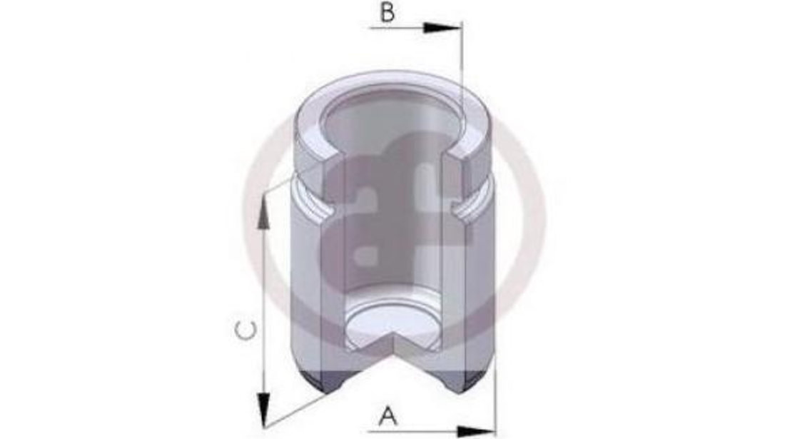 Piston, etrier frana Isuzu IMPULSE 1990-1993 #2 150703C