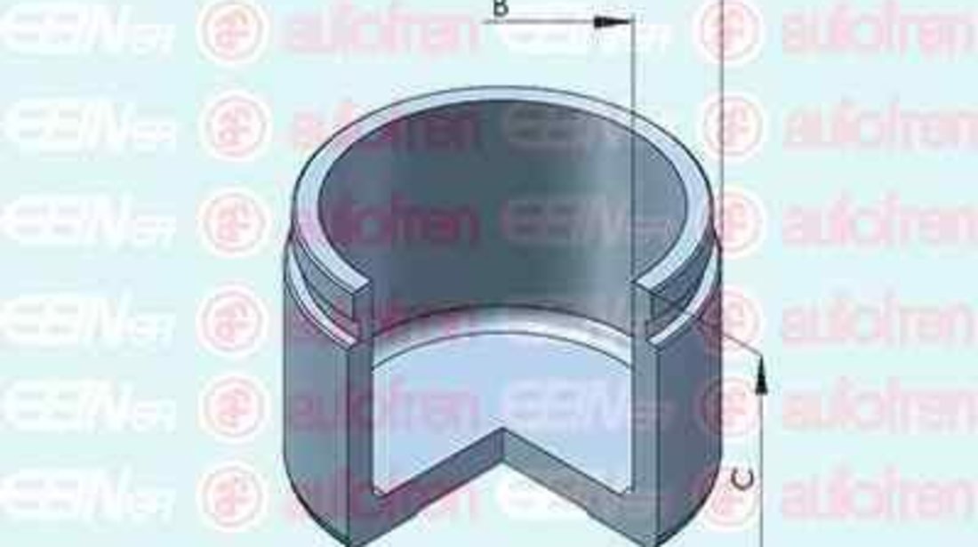 Piston, etrier frana ISUZU MIDI bus (94000, 98000) AUTOFREN SEINSA D025395