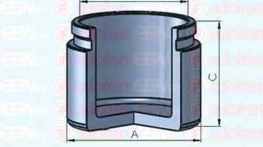 Piston, etrier frana ISUZU TROOPER autoturism de teren, deschis (UB) AUTOFREN SEINSA D025239