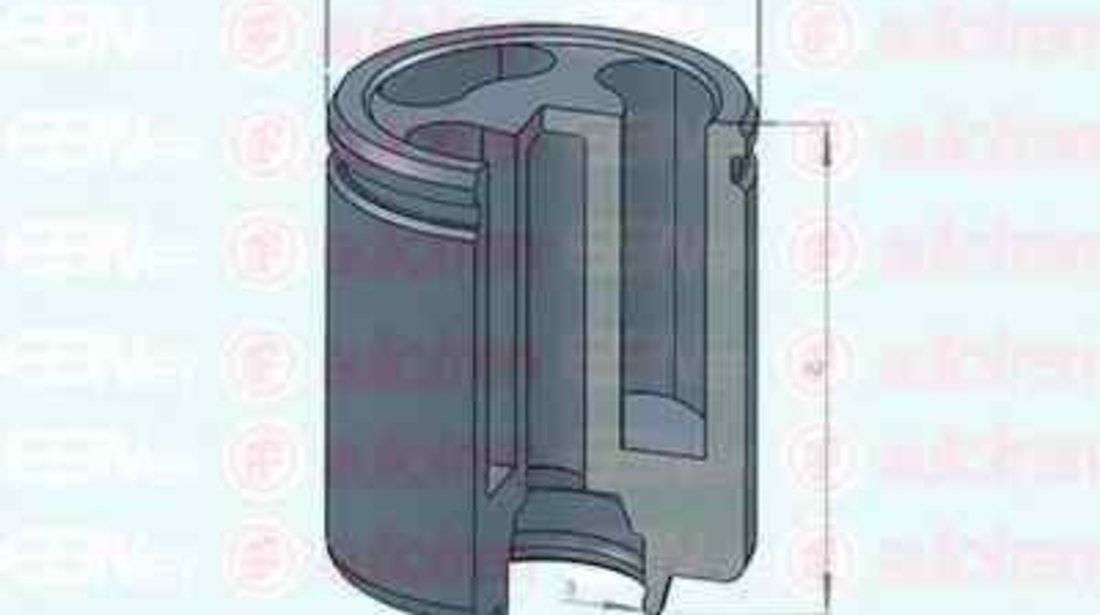 Piston, etrier frana IVECO DAILY III caroserie inchisa/combi AUTOFREN SEINSA D025234