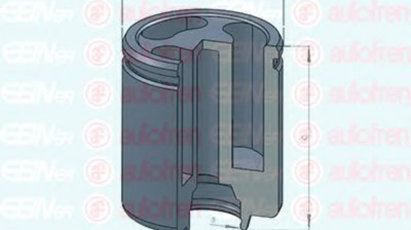 Piston, etrier frana IVECO DAILY III caroserie inchisa/combi (1997 - 2007) AUTOFREN SEINSA D025234 piesa NOUA