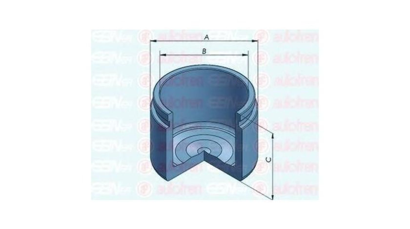 Piston, etrier frana Kia CARENS III (UN) 2006-2016 #2 150904C