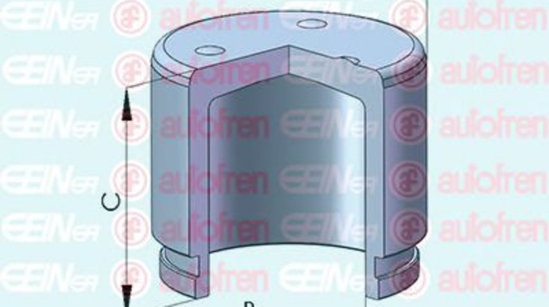 Piston, etrier frana KIA CERATO II limuzina (TD) (2009 - 2016) AUTOFREN SEINSA D025537 piesa NOUA