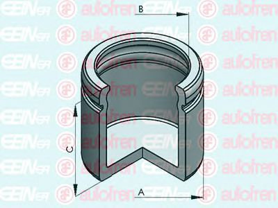 Piston, etrier frana LANCIA YPSILON (312, 846) (2011 - 2016) AUTOFREN SEINSA D025491 piesa NOUA
