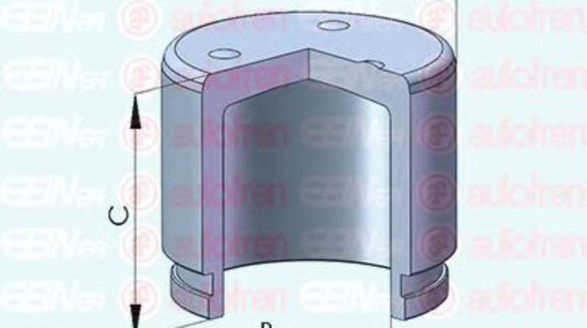 Piston, etrier frana LEXUS NX (ZGZ1, AGZ1, AYZ1) (2014 - 2016) AUTOFREN SEINSA D025597 piesa NOUA