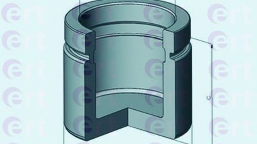 Piston, etrier frana MAZDA 2 (DY) (2003 - 2016) ERT 151125-C piesa NOUA