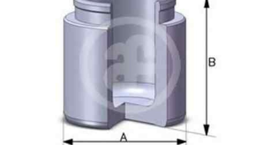 Piston, etrier frana MAZDA 323 F VI (BJ) AUTOFREN SEINSA D02552