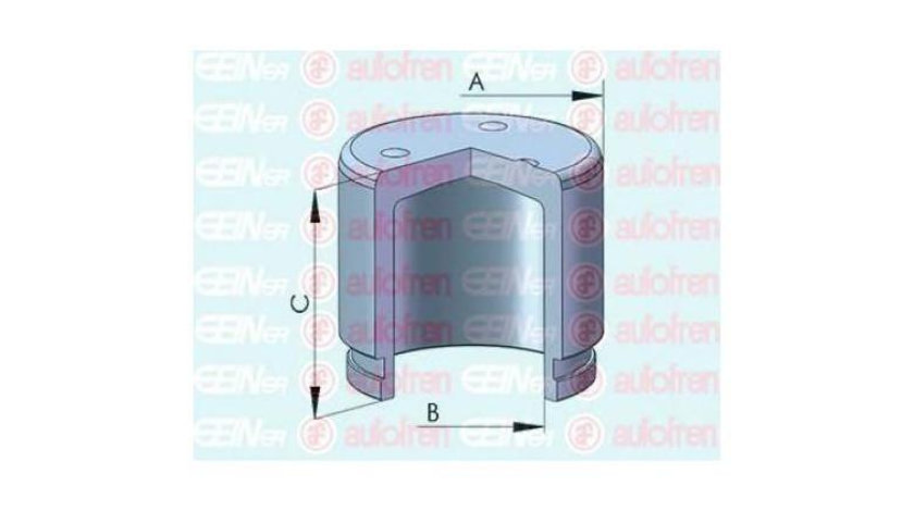 Piston, etrier frana Mazda 6 combi-coupe (GH) 2008-2016 #2 0576GHF